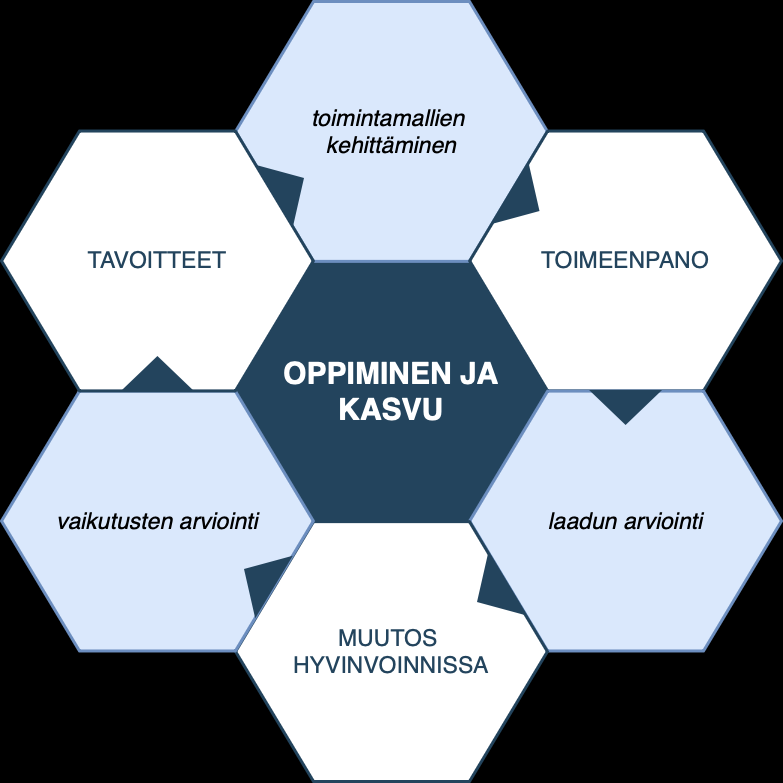 Kopio Oppiminen ja kasvu bw.drawio